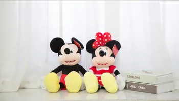 2020 Nauja Originali lėlė Disney Mickey Minnie pliušinis žaislas Mickey susitarimo memorandumais ančiukas Donaldas lėlė Disney 