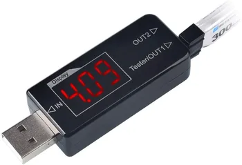 BETAFPV BT2.0 Baterijų Kroviklis Įtampos Testeris USB Įkroviklį, su borto LCD Ekranas 2.45 V/4.7 V BT2.0 300mAh 1S Baterija