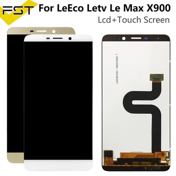 Už LeEco Letv Le Max X900 LCD Ekranas Jutiklinis Ekranas skaitmeninis keitiklis Asamblėjos Pakeitimo Le Max 6.33