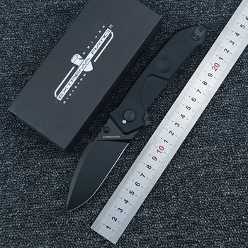 LEMIFSHE OEM Naujos MF1 peilis Aliuminio N690 sulankstomas peilis rutulinis guolis lauko taktinių kempingas medžioklės EDC įrankis Naudingumas peilis