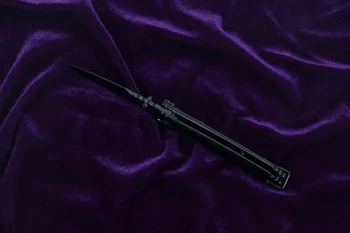 LEMIFSHE OEM Naujos MF1 peilis Aliuminio N690 sulankstomas peilis rutulinis guolis lauko taktinių kempingas medžioklės EDC įrankis Naudingumas peilis