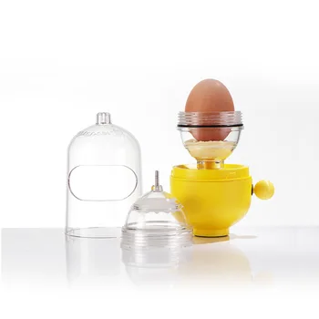 Mesti Kiaušinių Scrambler Auksinių Kiaušinių Maišytuvas Maišytuvas Peštynės Kiaušinius Suplakite Korpuso Viduje Instrukcija Virtuvės Valgių Įrankis