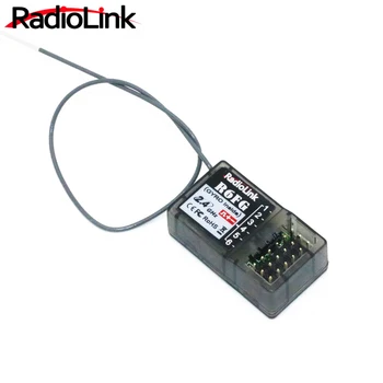 Radiolink R6FG 2.4 GHz 6 Kanalų FHSS Radijo Imtuvas Kontrolės Sistema Gyro Integrant Už RC4GS RC3S,RC4G T8FB Siųstuvas