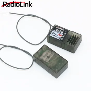 Radiolink R6FG 2.4 GHz 6 Kanalų FHSS Radijo Imtuvas Kontrolės Sistema Gyro Integrant Už RC4GS RC3S,RC4G T8FB Siųstuvas