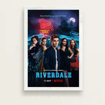 Filmo Dovana Riverdale 3 Sezono Tv Serialas Rodo, Meno Plakatas Spaudinių Šviesos Drobės Sienų Tapybos Nuotrauka Už Kambarį, Namų Dekoro