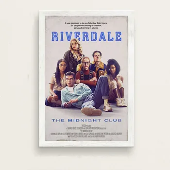 Filmo Dovana Riverdale 3 Sezono Tv Serialas Rodo, Meno Plakatas Spaudinių Šviesos Drobės Sienų Tapybos Nuotrauka Už Kambarį, Namų Dekoro
