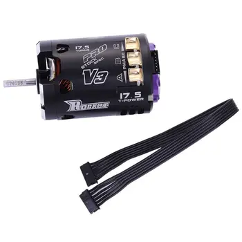 PRANOKTI HOBIS V3 540 17.5 T Sensored SPEC RC Brushless Variklis 1/10 RC Lenktyninių Sunkvežimių, RC Automobilių Dalys, Reikmenys, Violetinė juoda