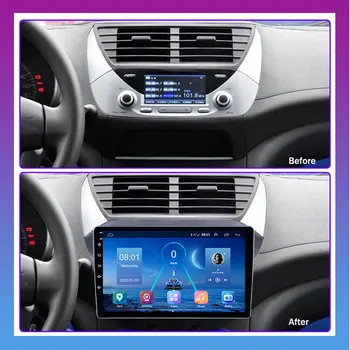 9 Colių Suzuki Alto 2009-2016 GPS Navigacija Stereo Multimedijos Ne DVD Grotuvas Radijas Android 9.0 Carplay DSP Sony Kameros WIFI