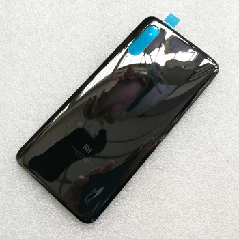 3D Stiklo Mi9 Baterijos Dangtelio Atveju Atsarginės Dalys Xiaomi 9 Mi9 Mi 9 Baterijos, Galinio Dangtelio Duris Telefono Būsto Atveju Nemokamas Pristatymas