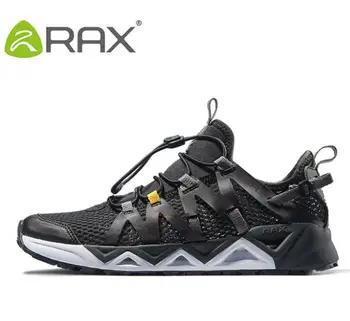 RAX vyrų off-road vaikščiojimo batai vyrai greitai-džiovinimo ne slydimo atsparus smūgiams kvėpuojantis nešiojami wadiing kelionėse KELIONĖS sportiniai bateliai