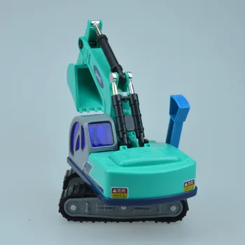 1 vnt Inžinerijos transporto priemonių Mažas Ekskavatorius krautuvas automobilio modelį žaislai, plastikiniai Diecast Metal Automobilių žaislas Modle Dovana mergaitėms, Vaikams, vaikai