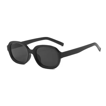 Toketorism Ovalo formos Saulės akiniai Skaidrūs Rėmeliai Moterų Akiniai Derliaus Atspalvių Akiniai nuo saulės