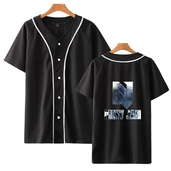Nicky uogiene Mados Spaudinius Beisbolo T-marškinėliai Moterims/Vyrams Vasaros trumpomis Rankovėmis Marškinėlius 2020 Karšto Pardavimo Laisvalaikio Drabužių Streetwear