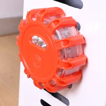 Magnetinio 15LED Darbo Lempa, 3 Balti LED+12 Raudonas LED 5 Režimai Balta/Flash Raudona/Raudonos Šviesos LED Žibintuvėlis Darbinis Šviesos Fakelas Linternas