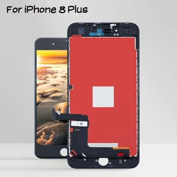 Aukštos Kokybės Lcd iPhone 6s 7 8 plus ekranas jutiklinis ekranas skaitmeninis keitiklis pakeitimo pantalla iPhone 5s 7p mobiliojo telefono LCD