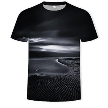 2019 marškinėliai vyrams Naujausias t-shirt 3D Atspausdintas T-marškinėliai Vyrams, Atsitiktinis Marškinėliai vasaros mados Marškinėliai Tees Viršūnės