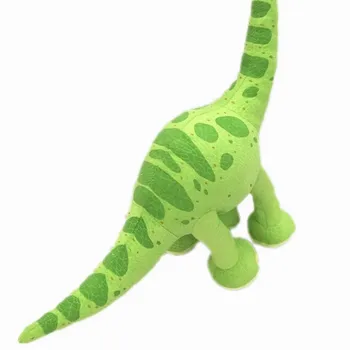 3 stilius mielas Filmas žalias Dinozauras Arlo Iškamšos, Dinozaurų Pliušinis Minkšti Žaislai vaikams kalėdų dovanos
