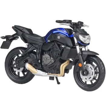 Maisto 1:18 2018 YAMAHA MT-07 Metalo Diecast Masto Modelio Motociklo Rinkinio Ekrane Rinkiniai Dovanų Žaislas