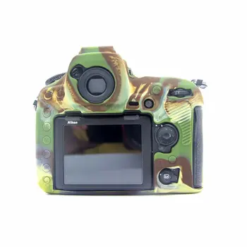 Silikono Minkštos Gumos Kamera Atveju Dangtelis Nikon D5100 D5200 D7000 D600 D610 D750 D7200 D850 D3100 D3200 D90 D5500 D5600 D810