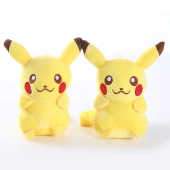 20cm Pikachus Pliušinis Žaislas Įdaryti Žaislas Detektyvas Pikachus Japonijos Kino Anime Žaislas Vaikams, Lėlės, už Vaikas Kūdikio Gimtadienio Dovanos Anime