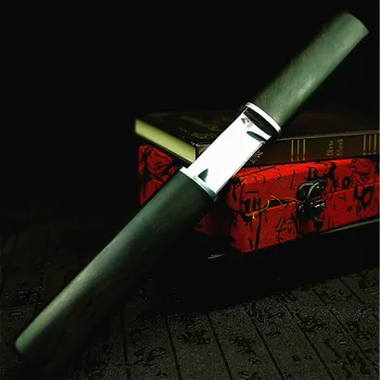 PEGASI Sutirštės veidrodis aštrių samurajus kardas aukštos kokybės lauko medžioklės tiesiai taktinis peilis surinkimo dovana peilis
