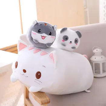 Naujas Atvykimo Japonų Animacijos Sumikko Gurashi Super Minkštas Pliušinis Žaislas Kampe Bio Animacinių filmų Mielas Kūdikis gyvūnų Pagalvės, pagalvėlės, dovanų