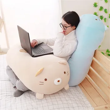 Naujas Atvykimo Japonų Animacijos Sumikko Gurashi Super Minkštas Pliušinis Žaislas Kampe Bio Animacinių filmų Mielas Kūdikis gyvūnų Pagalvės, pagalvėlės, dovanų