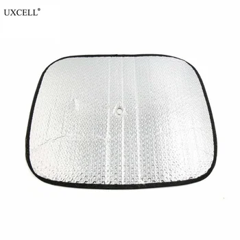 Uxcell 2vnt Universalios Aliuminio Folija, Sulankstomas Priekinio Galinio Šoninio Lango skėtį nuo saulės Ekrano Skydelis Shield Automobilių
