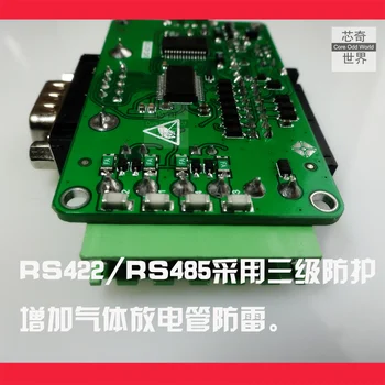 USB į RS232 485 422 TTL Konverterio su FT232 COM DB9 Serijos Linijos Klausytojas