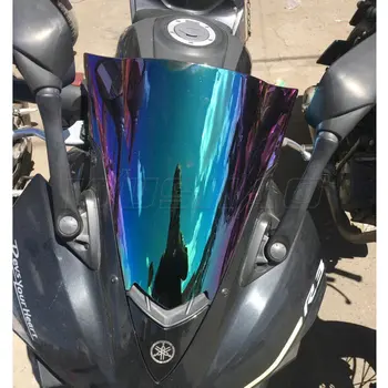 Motociklo priekinio Stiklo, Priekinio stiklo Ekranas. M. M. 2016 M. 2017 M. 2018 M. Yamaha YZF-R25 YZF R25 250 YZF-R3 R3 320 Iridium Dūmų Mėlyna