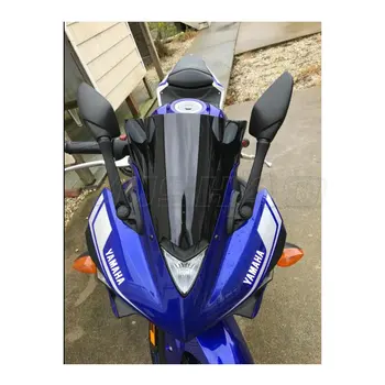 Motociklo priekinio Stiklo, Priekinio stiklo Ekranas. M. M. 2016 M. 2017 M. 2018 M. Yamaha YZF-R25 YZF R25 250 YZF-R3 R3 320 Iridium Dūmų Mėlyna