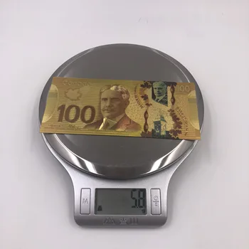 10vnt/daug Valiuta Banque Du Kanados Suvenyrų Banknotų Kanada 100 Dolerių Išskirtinį Kanadoje Suvenyrų Kolekcija