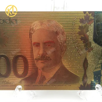 10vnt/daug Valiuta Banque Du Kanados Suvenyrų Banknotų Kanada 100 Dolerių Išskirtinį Kanadoje Suvenyrų Kolekcija