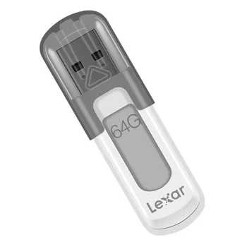 Originalus 128 gb Lexar 64GB 32GB USB 3.0 flash drive, U disko pen ratai chiavetta usb Atmintinės V100