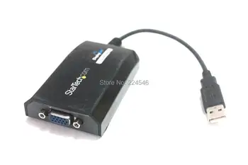 USB į VGA Adapteris Išorės Vaizdo Grafikos Kortelė StarTech USB2VGAPRO2 1 920 x 1 200