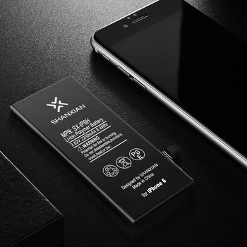 SHANXIAN Didelės Talpos Bateriją, skirta iPhone 6 6S 7 8 Plus SE XR XS 11 Pro Max