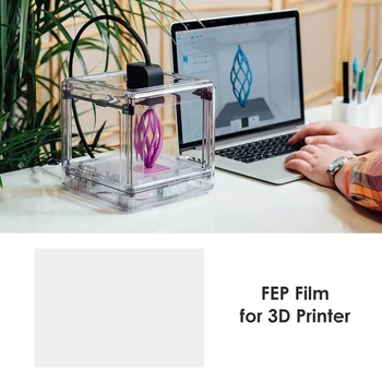 5vnt/daug 200x140mm FEP Filmų 0,1 mm Storio SLA DLP LCD 3D Spausdintuvas Daugiafunkcinis Priedai, Reikmenys Dalys, Įrankiai