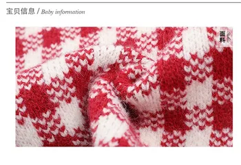 Tėvų-vaikų drabužiai, motina ir moterų drabužiai 2020 naujas mados rudens ir žiemos drabužiai Kalėdų džemperis megztinis kailis