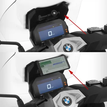 Stabili, Remontuoti Motociklą Telefono Turėtojas BMW C400X GPS Stovėti Įrašą Mount Support Įkrauti Telefono Stovas BMW C400GT