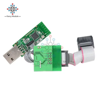 Belaidžio Zigbee CC2531 Sniffer Valdybos USB Analizatorius Modulis su Raktu&BTool Programuotojas Vielos Atsisiųsti Programavimo Jungtis