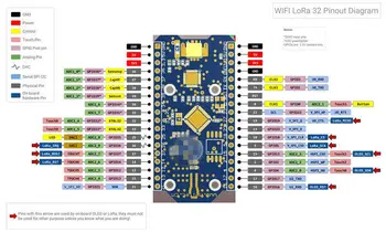 ESP32 OLED Ekranas Bluetooth WIFI Lora 32 Modulis DI Plėtros Taryba modulis
