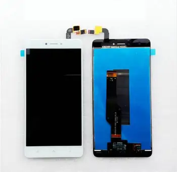 Už Xiaomi Redmi Pastaba 4X Xiomi Note4X OEM Ekranu ir skaitmeninis keitiklis + Asamblėjos Rėmo Išmaniojo telefono Ekrane Palieskite Pakeisti Par