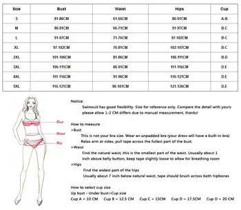 2020 Kietas Seksualus Bikini Dviejų dalių Nauji Aukštos Kojos Push Up Maudymosi Kostiumai Moterims Padalinta Sweamwear Underwire Moterų Tvarstis maudymosi kostiumėlį