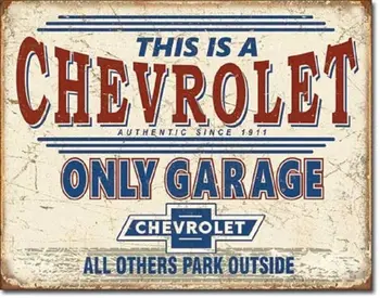NE Chevrolet Tik Garažas Alavo Retro Pasirašyti Derliaus Metalo Plakatas Lenta Įspėjamieji Ženklai, Geležies Meno Kabantys Sienų Apdaila