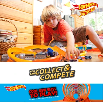 Karšto Ratų Modelis Y0276 Automobilių Kelio Žaislai Vaikams Žaisti Plastiko, Metalo Miniatiūros Hotwheels Pastato Švietimo Vaikams