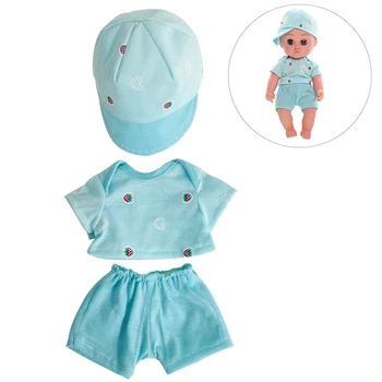Baby Doll, Drabužiai, Lėlės, Drabužiai, Aksesuarai, Žaislai Reborn Baby Doll Drabužius Kūdikiui Suknelė Tiktų 30cm Bebe Lėlės Reborn