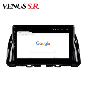 VenusSR Android 8.1 2.5 D automobiliui, dvd Mazda CX5 CX-5 Radijo 2013-2016 m. multimedia, GPS Radijas stereo gps navigacijos
