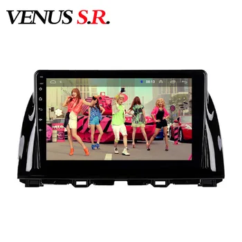 VenusSR Android 8.1 2.5 D automobiliui, dvd Mazda CX5 CX-5 Radijo 2013-2016 m. multimedia, GPS Radijas stereo gps navigacijos
