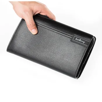 2021 Naujos vyriškos piniginės verslo Didelės Talpos, sankabos odos piniginė vyriškos mados vyras kortelės laikiklį su užtrauktuku maišelį telefono