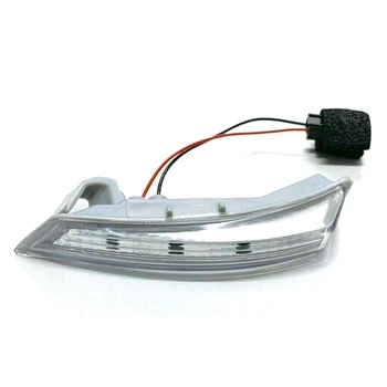 Automobilio LED Posūkio Signalo Lemputė galinio vaizdo Veidrodis Rodiklis Chrysler Grand Voyager RT 2008-2017 68052078AA, 68052078AB